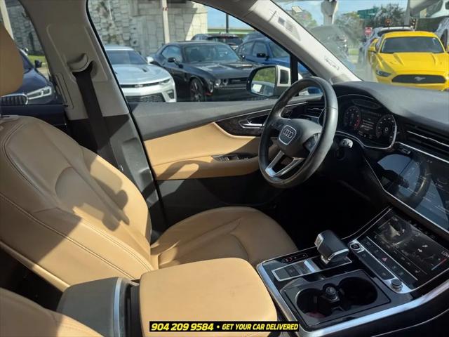 2021 Audi Q7 Premium Plus 45 TFSI quattro Tiptronic