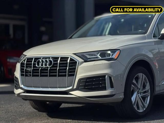 2021 Audi Q7 Premium Plus 45 TFSI quattro Tiptronic