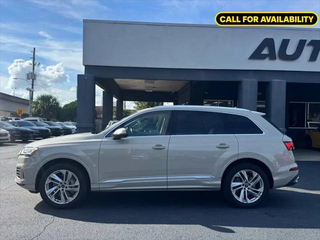 2021 Audi Q7 Premium Plus 45 TFSI quattro Tiptronic