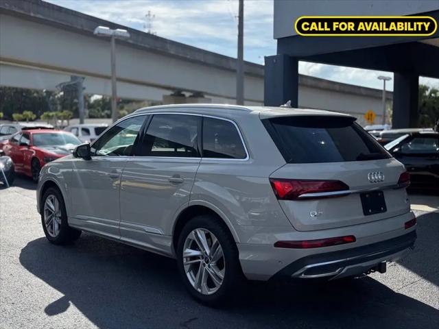 2021 Audi Q7 Premium Plus 45 TFSI quattro Tiptronic