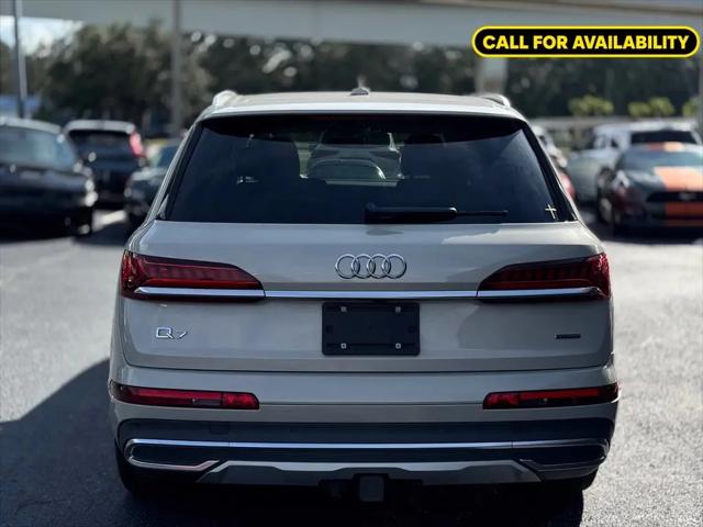 2021 Audi Q7 Premium Plus 45 TFSI quattro Tiptronic