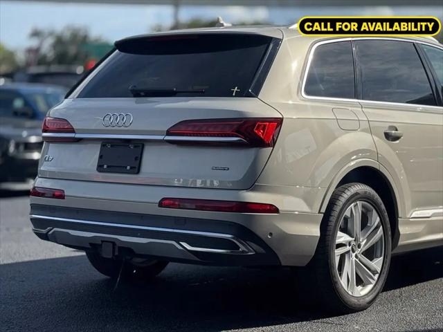 2021 Audi Q7 Premium Plus 45 TFSI quattro Tiptronic