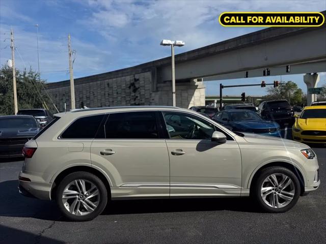 2021 Audi Q7 Premium Plus 45 TFSI quattro Tiptronic