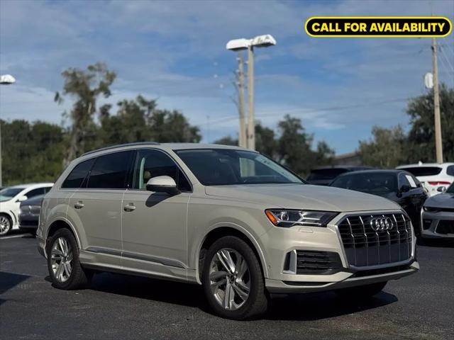 2021 Audi Q7 Premium Plus 45 TFSI quattro Tiptronic