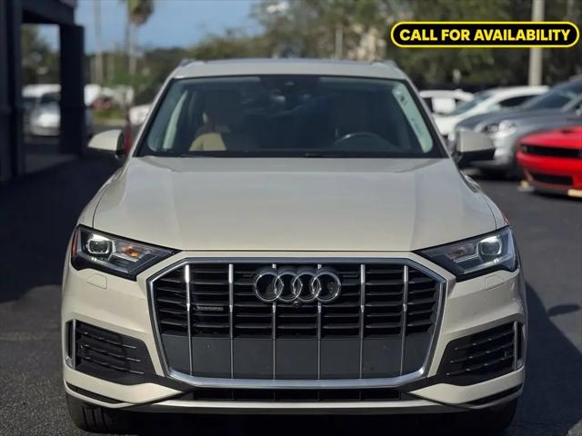 2021 Audi Q7 Premium Plus 45 TFSI quattro Tiptronic