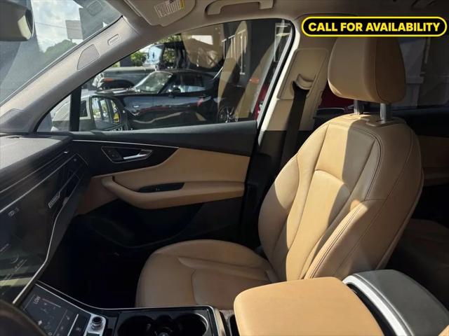 2021 Audi Q7 Premium Plus 45 TFSI quattro Tiptronic