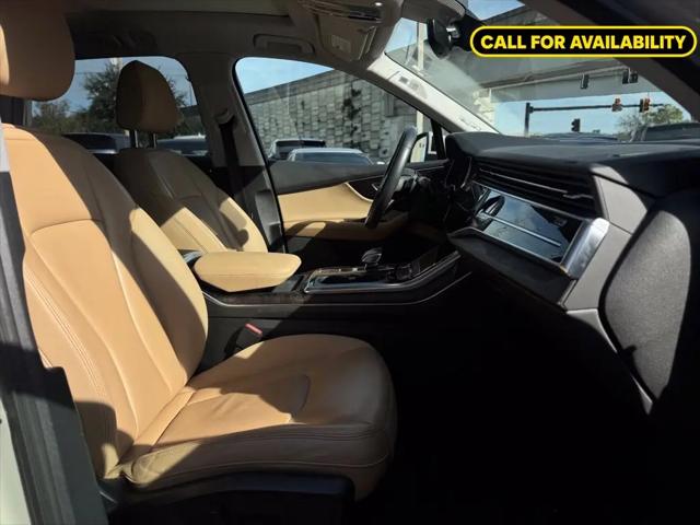 2021 Audi Q7 Premium Plus 45 TFSI quattro Tiptronic