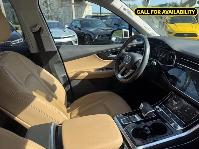2021 Audi Q7 Premium Plus 45 TFSI quattro Tiptronic