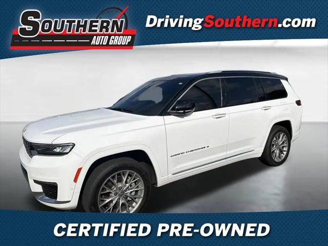 2024 Jeep Grand Cherokee L Summit 4x4 for sale in Newport News, VA