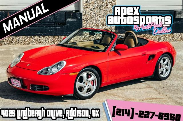 2000 Porsche Boxster Boxster S for sale in Addison, TX
