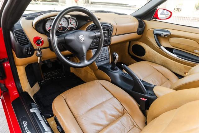 2000 Porsche Boxster Boxster S