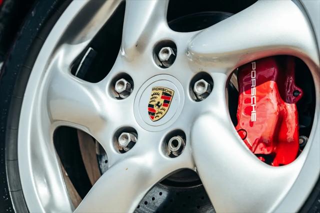 2000 Porsche Boxster Boxster S