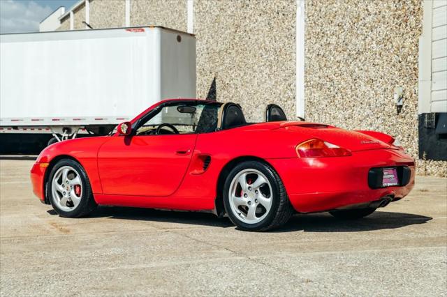 2000 Porsche Boxster Boxster S