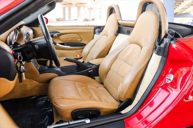 2000 Porsche Boxster Boxster S