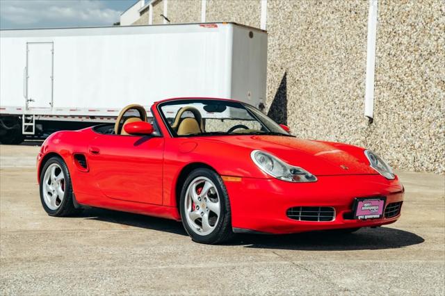 2000 Porsche Boxster Boxster S