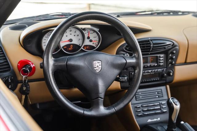 2000 Porsche Boxster Boxster S