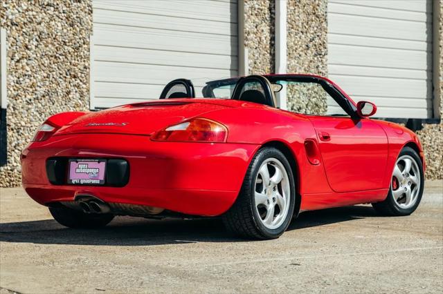 2000 Porsche Boxster Boxster S