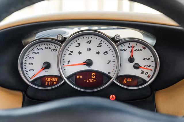 2000 Porsche Boxster Boxster S