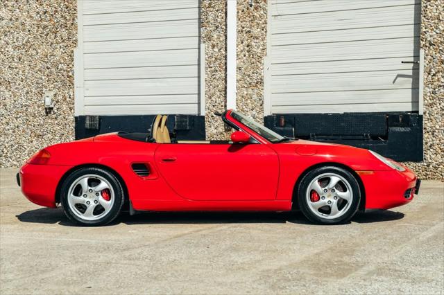 2000 Porsche Boxster Boxster S