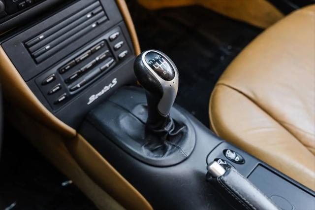 2000 Porsche Boxster Boxster S