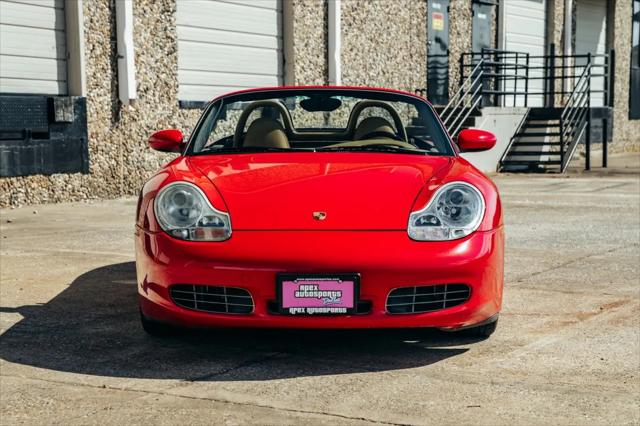 2000 Porsche Boxster Boxster S