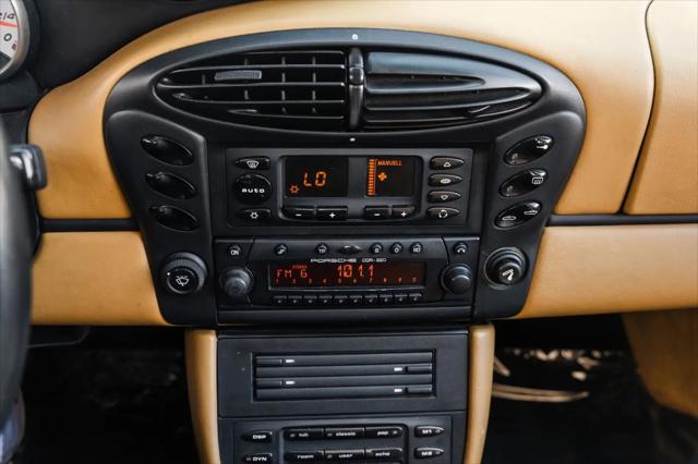 2000 Porsche Boxster Boxster S