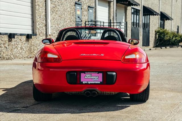 2000 Porsche Boxster Boxster S