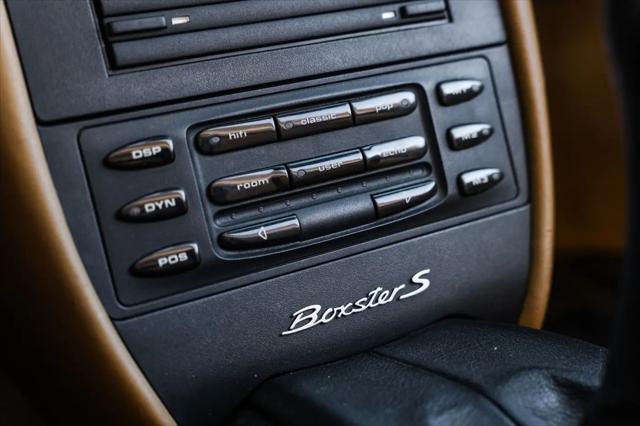 2000 Porsche Boxster Boxster S