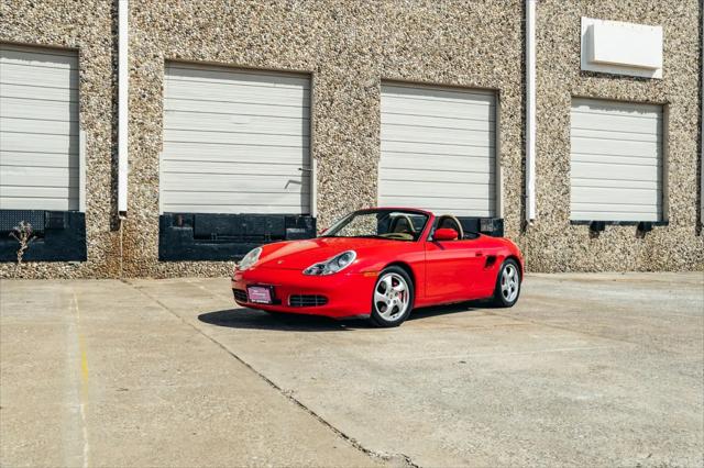 2000 Porsche Boxster Boxster S