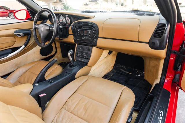 2000 Porsche Boxster Boxster S