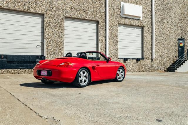 2000 Porsche Boxster Boxster S