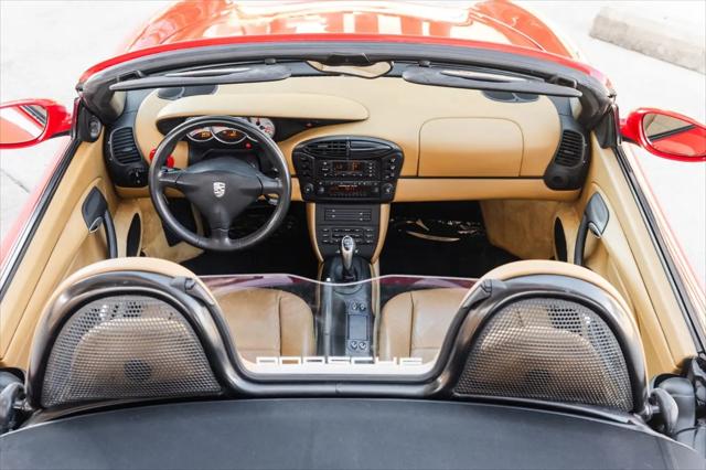 2000 Porsche Boxster Boxster S