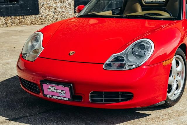 2000 Porsche Boxster Boxster S
