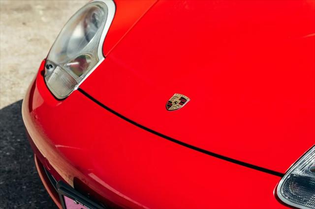 2000 Porsche Boxster Boxster S