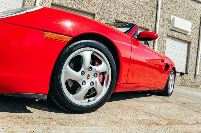 2000 Porsche Boxster Boxster S
