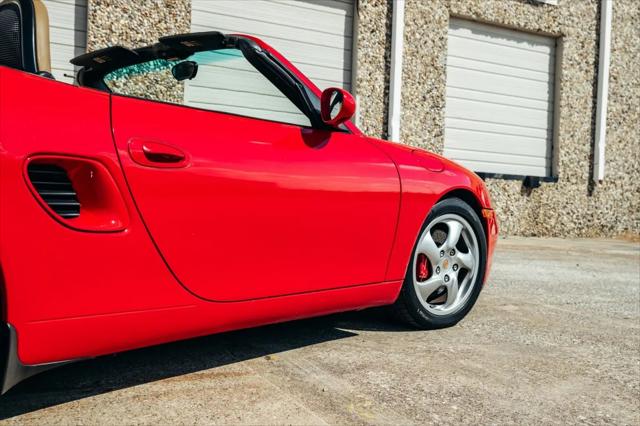2000 Porsche Boxster Boxster S