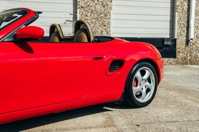 2000 Porsche Boxster Boxster S