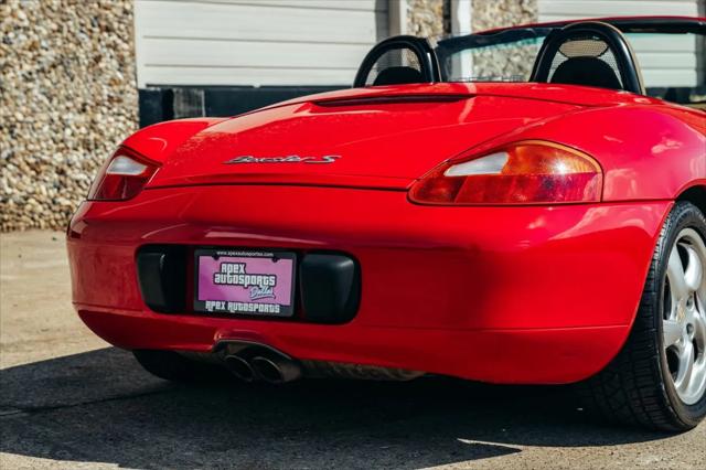 2000 Porsche Boxster Boxster S