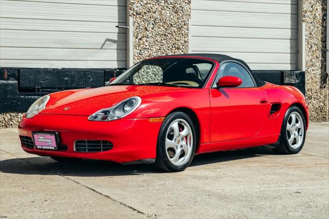 2000 Porsche Boxster Boxster S