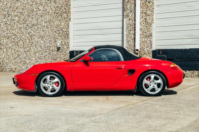 2000 Porsche Boxster Boxster S