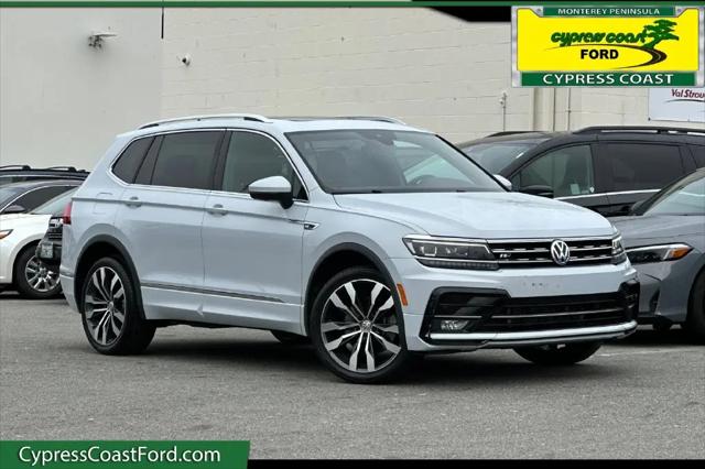 2018 Volkswagen Tiguan 2.0T SEL Premium for sale in Seaside, CA
