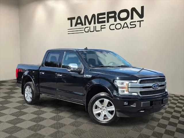 2020 Ford F-150 Platinum for sale in Mobile, AL
