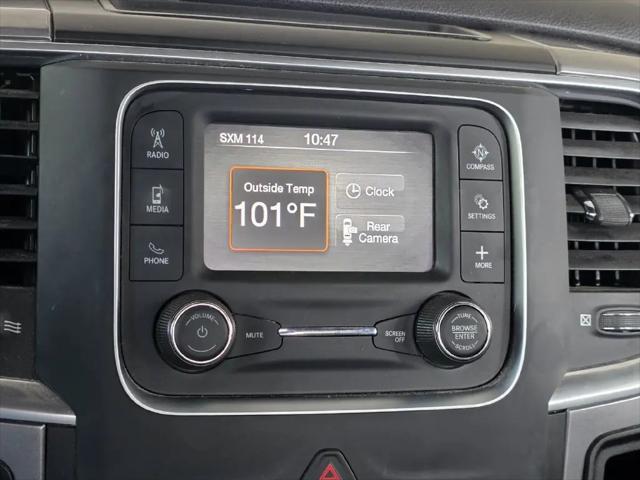 2024 Ram 1500 Classic Warlock Crew Cab 4x2 57 Box
