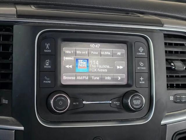 2024 Ram 1500 Classic Warlock Crew Cab 4x2 57 Box