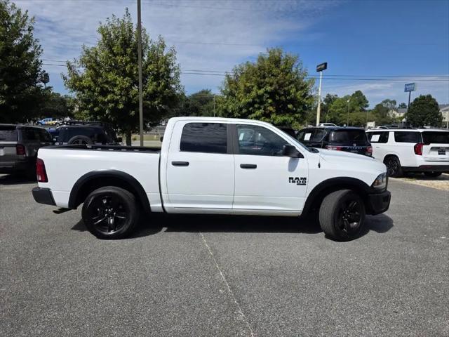 2024 Ram 1500 Classic Warlock Crew Cab 4x2 57 Box
