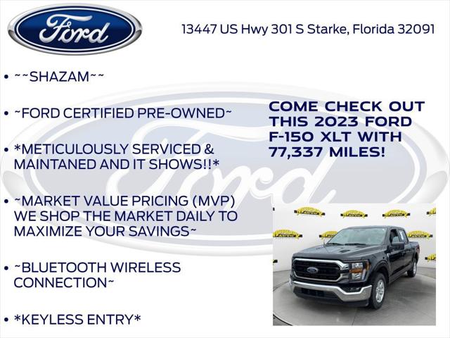 2023 Ford F-150 XLT