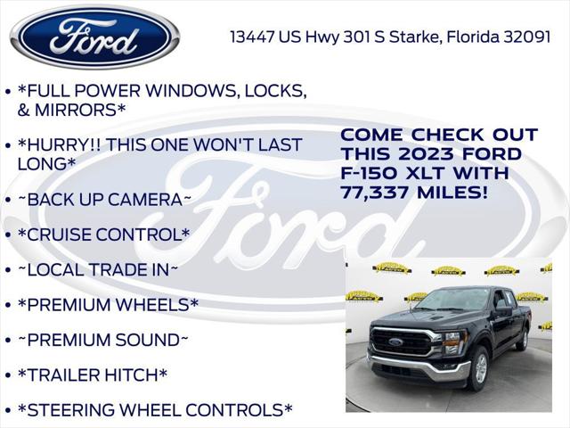 2023 Ford F-150 XLT