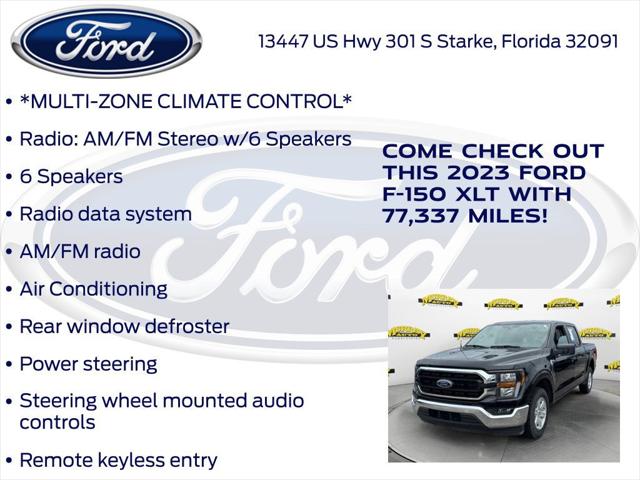 2023 Ford F-150 XLT