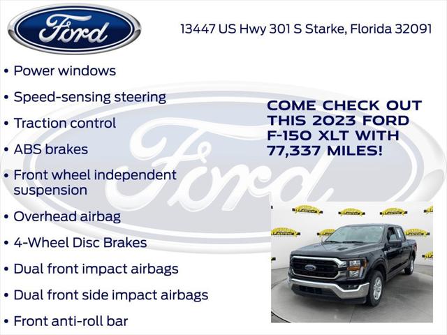 2023 Ford F-150 XLT
