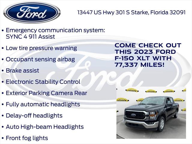 2023 Ford F-150 XLT